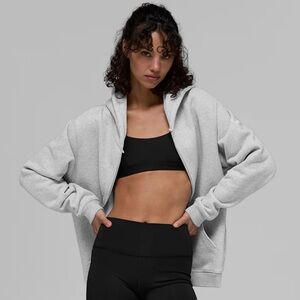 Alo Yoga Renown Heavy Weight Full Zip Hoodie